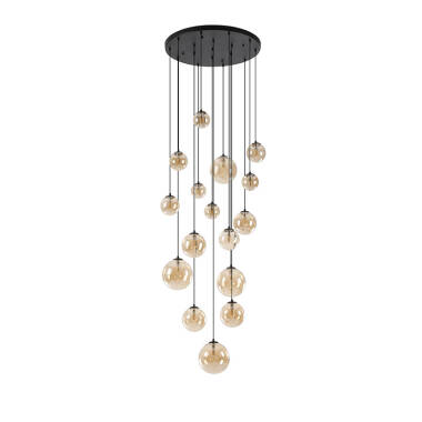 Image of Sedona 16 Light Cascade Ceiling Pendant