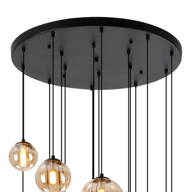 Image of Sedona 16 Light Cascade Ceiling Pendant