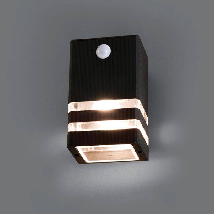 Image of Edit Rio Outdoor Wall Light with PIR Sensor