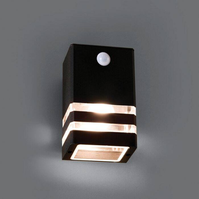 Image of Edit Rio Outdoor Wall Light with PIR Sensor