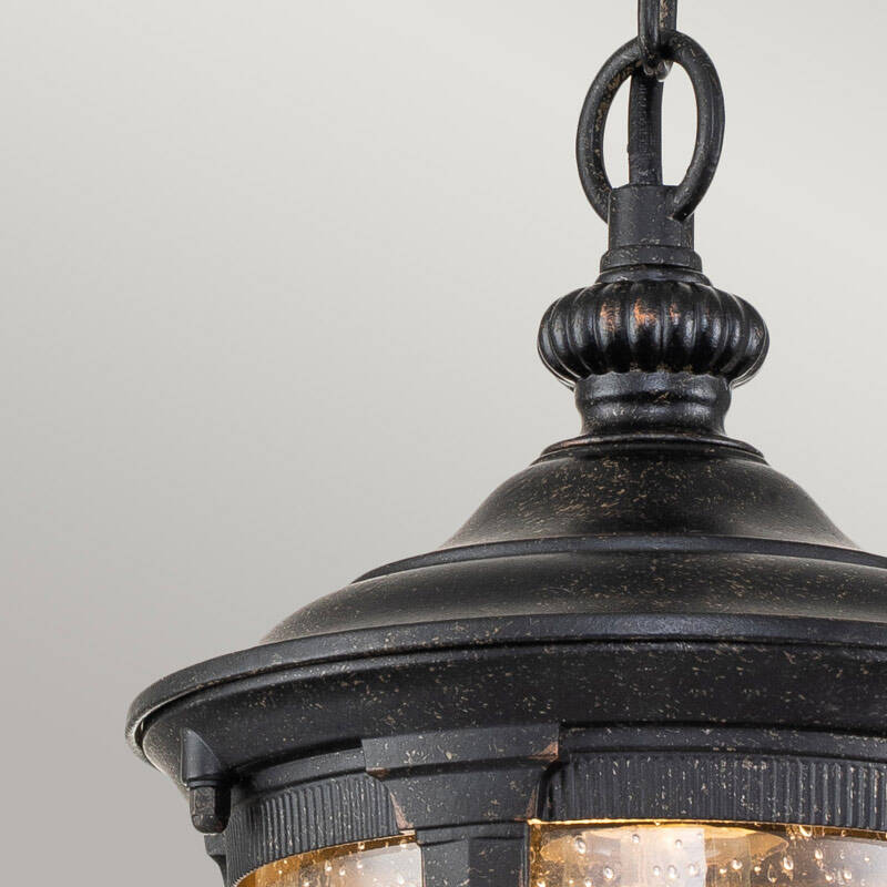 Image of Elstead Cleveland Pendant Porch Lantern