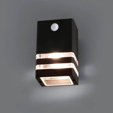 Edit Rio Outdoor Wall Light with PIR Sensor