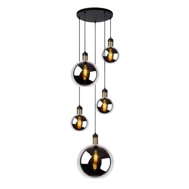 Lucide Julius 5 Light Cluster Ceiling Pendant Light