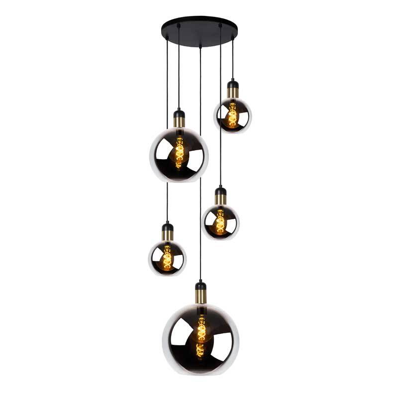Image of Lucide Julius 5 Light Cluster Ceiling Pendant Light