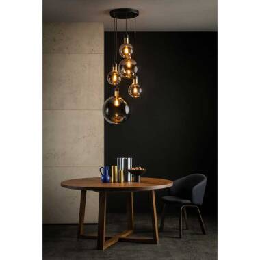 Image of Lucide Julius 5 Light Cluster Ceiling Pendant Light