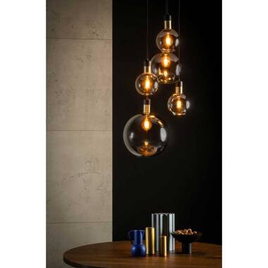 Image of Lucide Julius 5 Light Cluster Ceiling Pendant Light