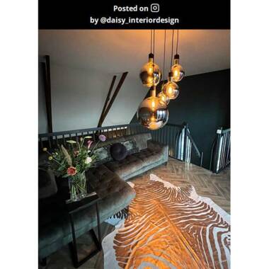 Image of Lucide Julius 5 Light Cluster Ceiling Pendant Light