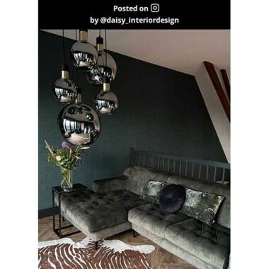 Image of Lucide Julius 5 Light Cluster Ceiling Pendant Light