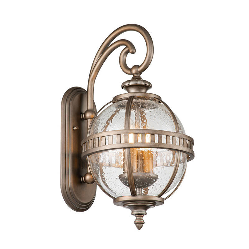 Image of Kichler Halleron Outdoor Wall Light