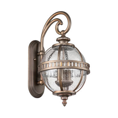 Image of Kichler Halleron Outdoor Wall Light