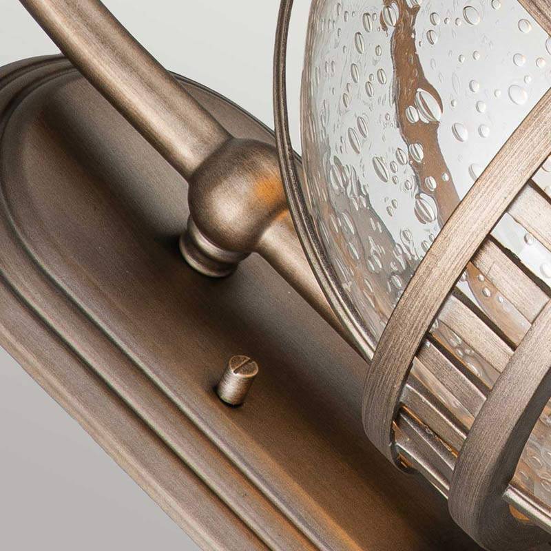 Image of Kichler Halleron Outdoor Wall Light