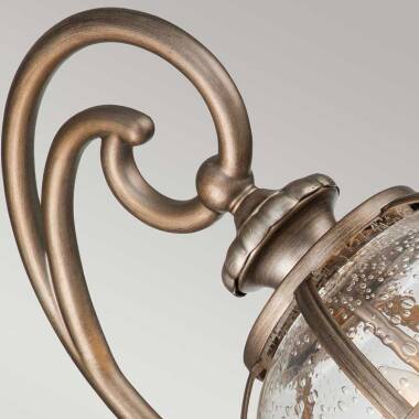 Image of Kichler Halleron Outdoor Wall Light