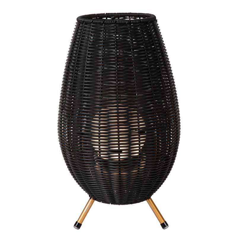 Image of Lucide Colin 360 USB Rechargeable LED Outdoor Table Lamp