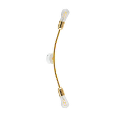 Image of Edit Helix LED Twin Wall Light