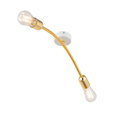 Image of Edit Helix LED Twin Wall Light