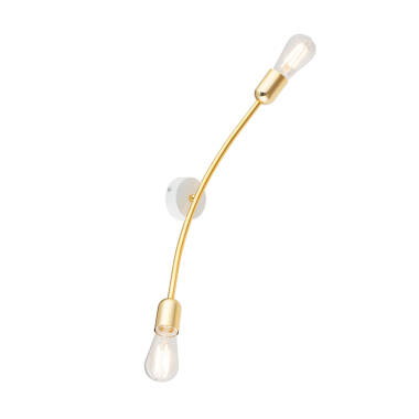 Image of Edit Helix LED Twin Wall Light