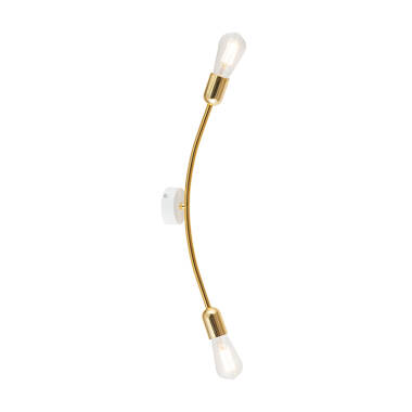 Image of Edit Helix LED Twin Wall Light