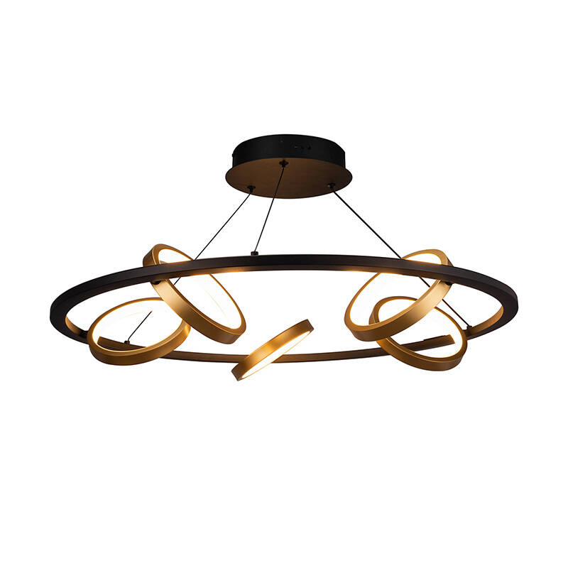 Image of Omaha 5 Light LED Ceiling Pendant