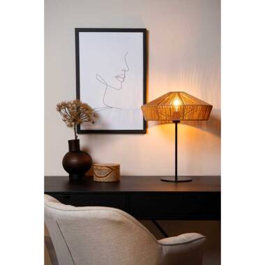 Image of Lucide Yunkai Table Lamp