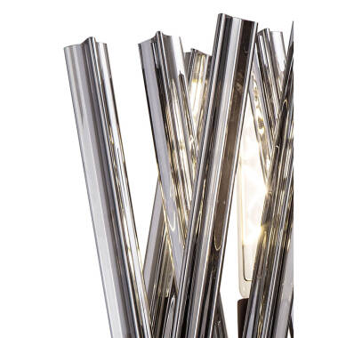 Image of Woxsall Glass Flush Wall Light
