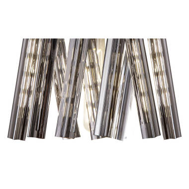 Image of Woxsall Glass Flush Wall Light