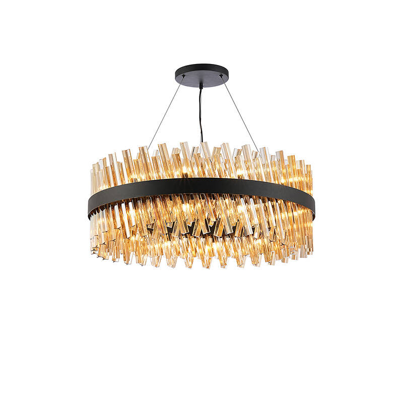 Image of Detroit Glass Chandelier