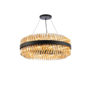 Image of Detroit Glass Chandelier
