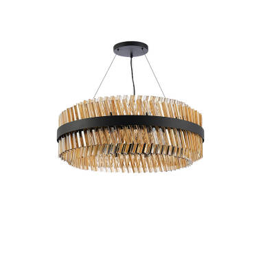 Image of Detroit Glass Chandelier