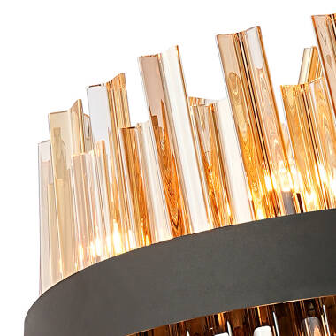 Image of Detroit Glass Chandelier