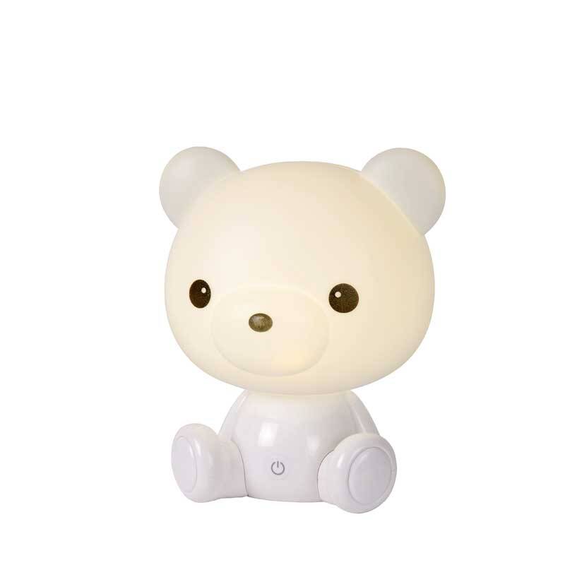 Image of Lucide Teddy Bear USB Rechargeable LED Feature Lamp
