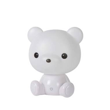 Image of Lucide Teddy Bear USB Rechargeable LED Feature Lamp