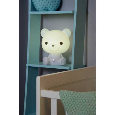 Image of Lucide Teddy Bear USB Rechargeable LED Feature Lamp