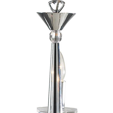 Image of Dar Hyperion 3 Light Dual Mount Ceiling Pendant