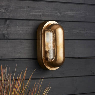 Westport Coastal Lyme Large Outdoor Flush Wall Light