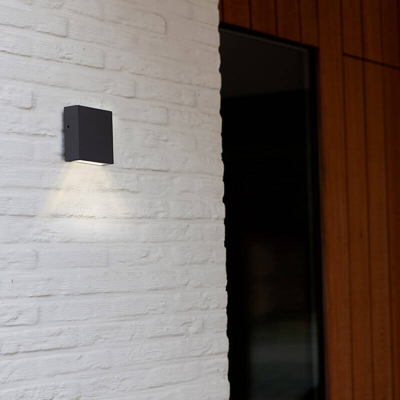 Image of Lutec Gemini XF LED Outdoor Wall Light
