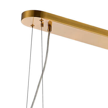 Image of Detroit Glass Bar Ceiling Pendant Light