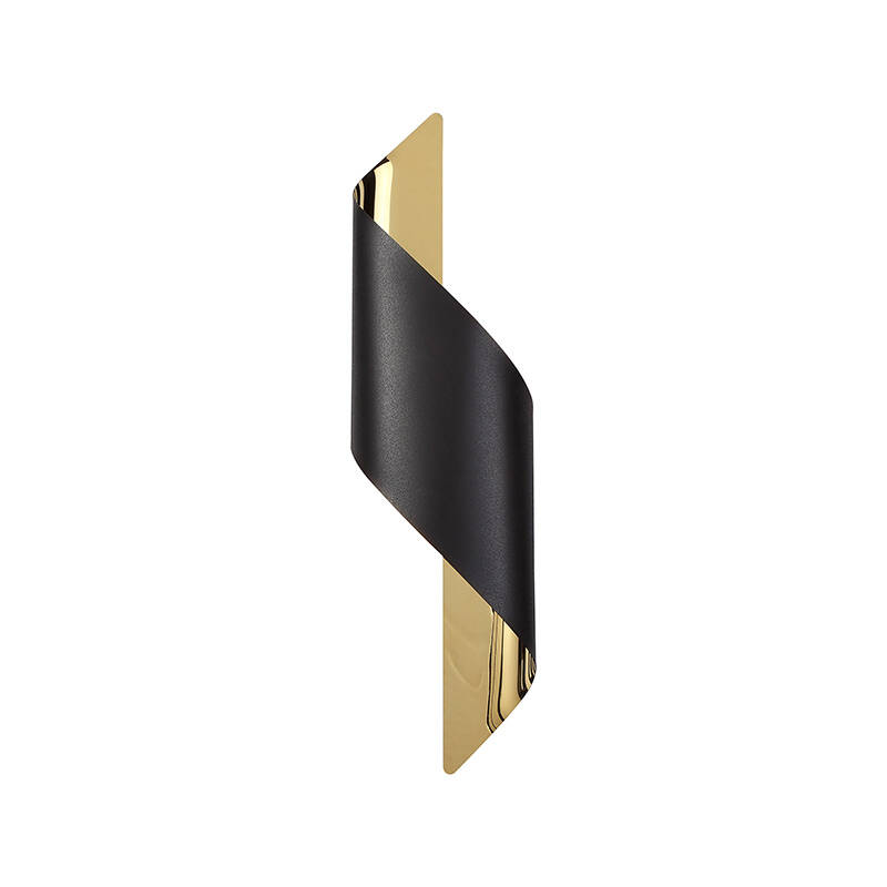 Image of Coil Large LED Flush Wall Light