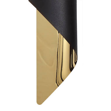 Image of Coil Large LED Flush Wall Light