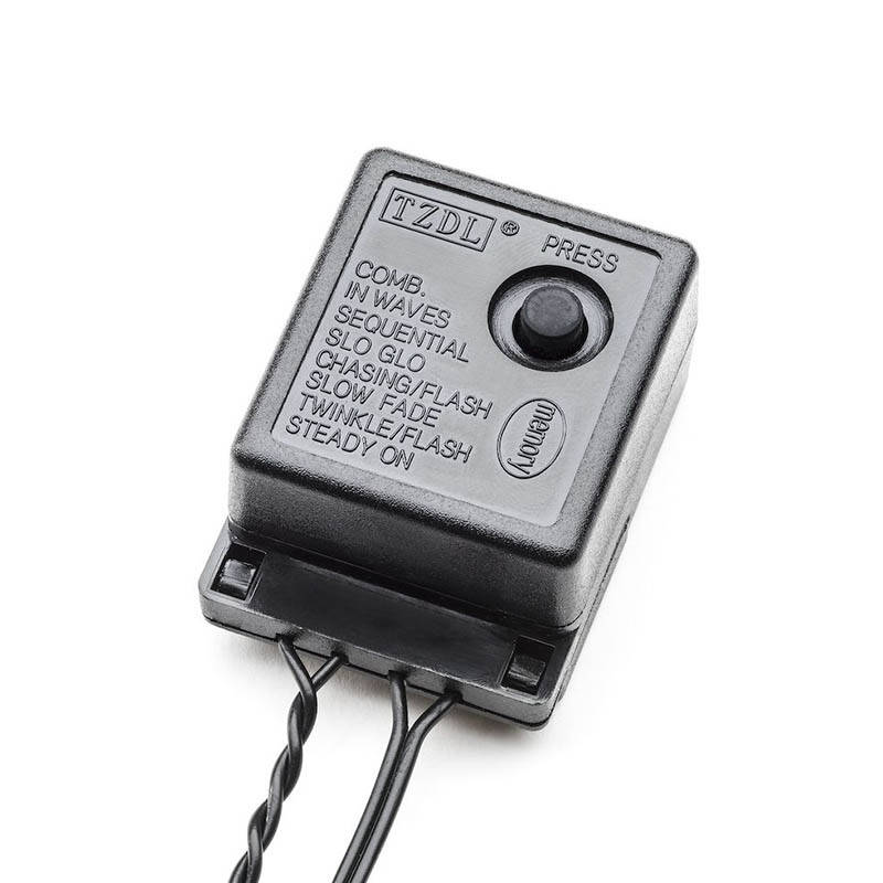 Image of Konstsmide 11.3M LED Multi-Function Cluster String Lights - 1536 Lights