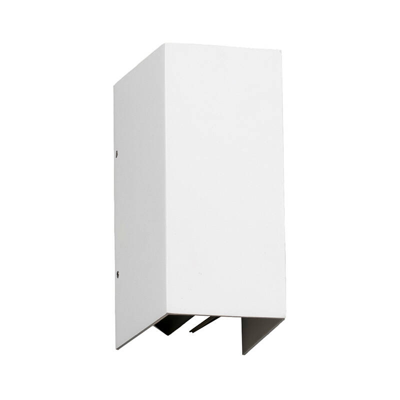 Image of Faro Barcelona Blind LED Outdoor Up & Down Wall Light
