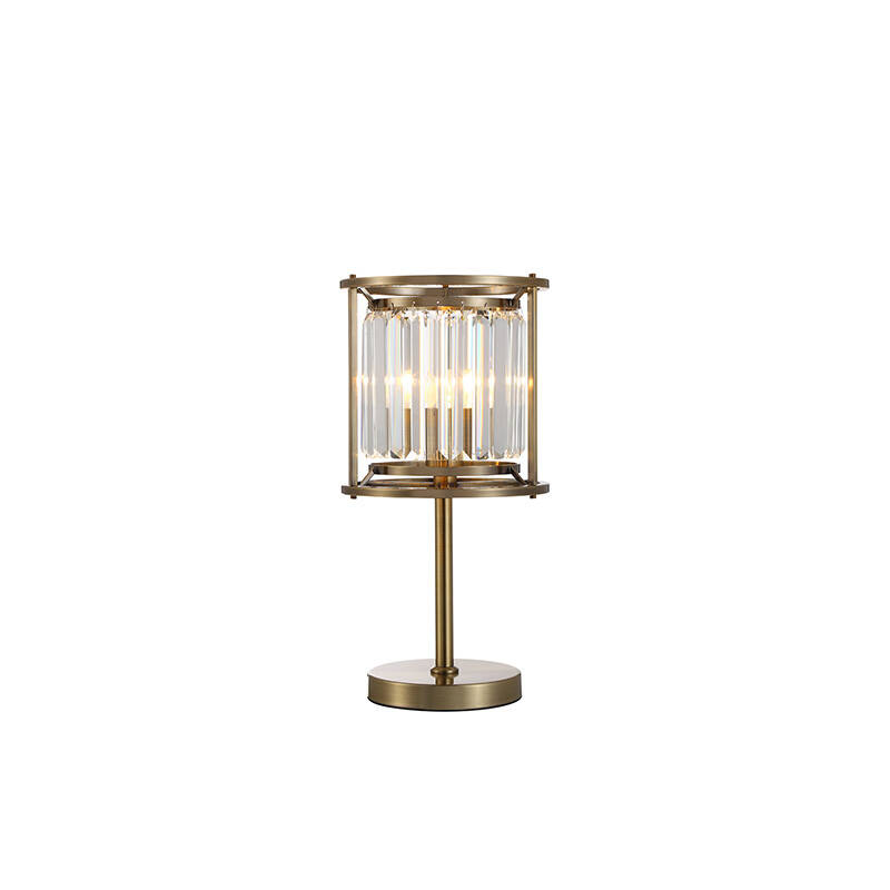 Image of Wichita Crystal Table Lamp