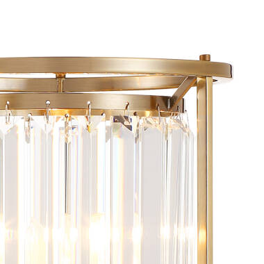 Image of Wichita Crystal Table Lamp