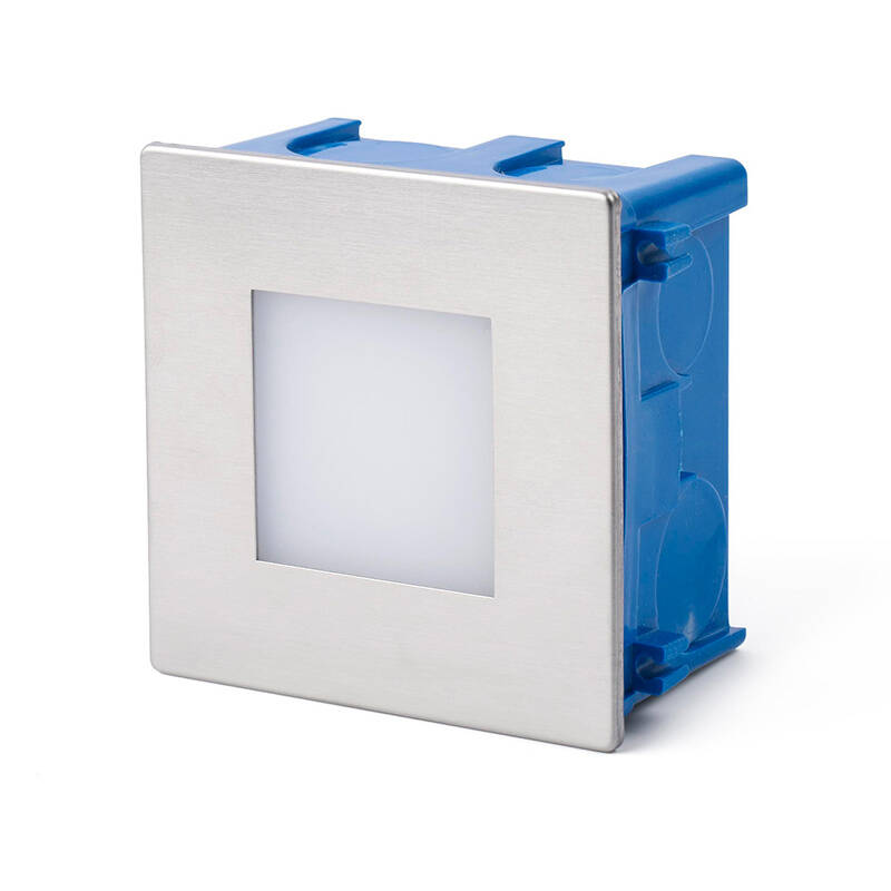 Image of Faro Barcelona Frol LED Recessed Outdoor Wall Light