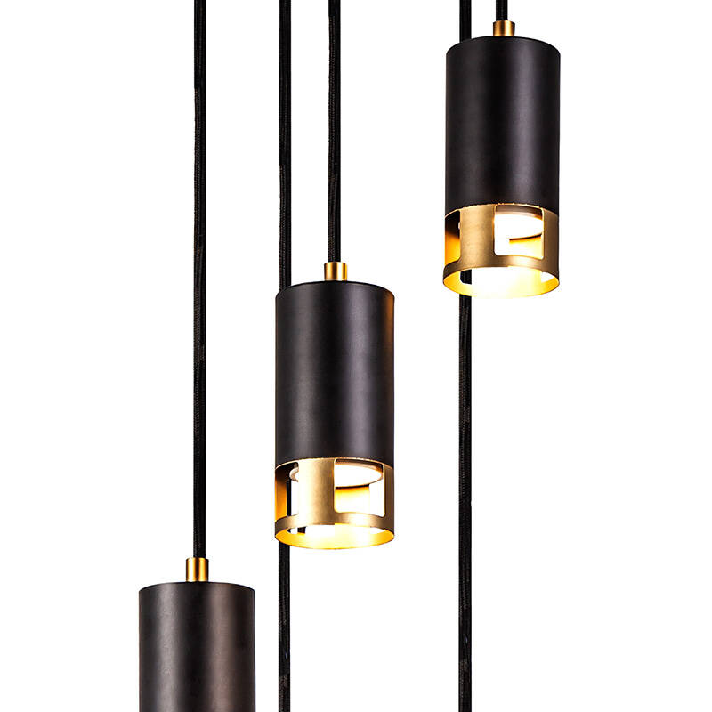 Image of Atlanta 5 Light Cascade Ceiling Pendant