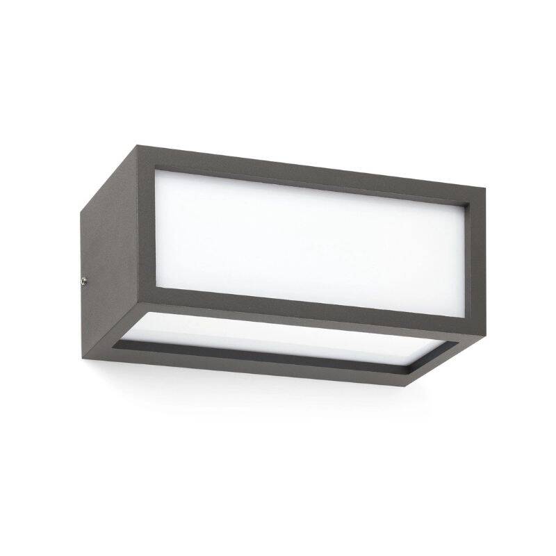 Image of Faro Barcelona Tejo Outdoor Flush Wall Light