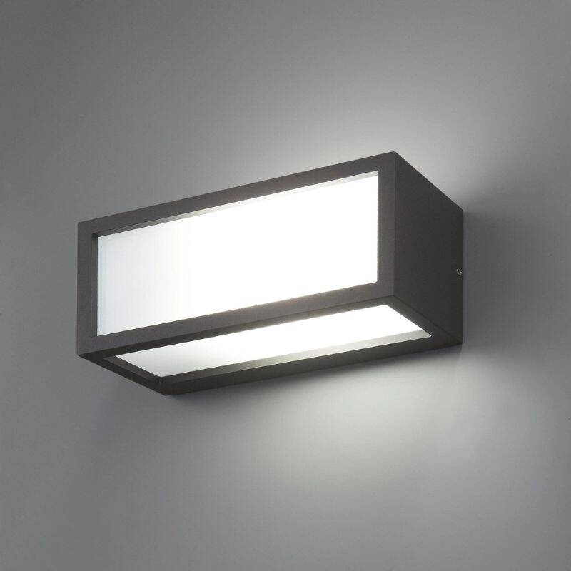Image of Faro Barcelona Tejo Outdoor Flush Wall Light
