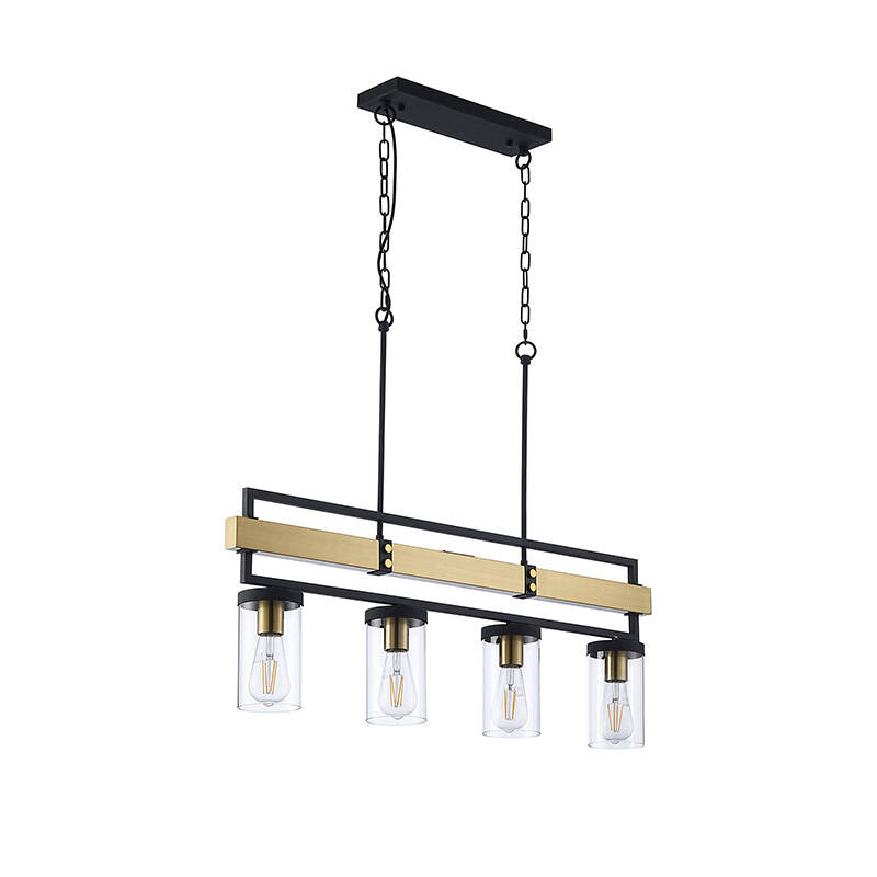 Image of Miami 4 Light Bar Ceiling Pendant