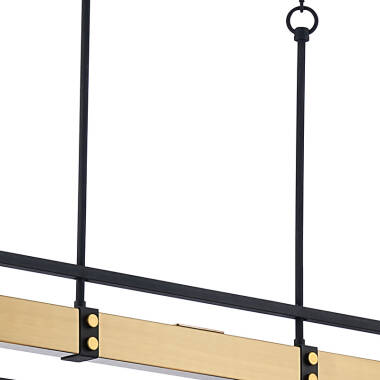 Image of Miami 4 Light Bar Ceiling Pendant