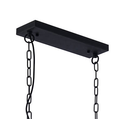Image of Miami 4 Light Bar Ceiling Pendant