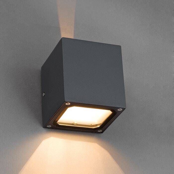 Image of Edit Khumbu Outdoor Up & Down Wall Light